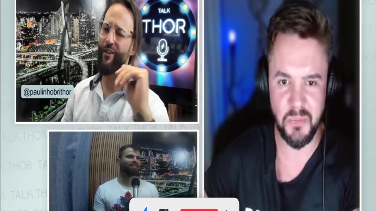 Talk Thor com Marcelo Portuga e "A simplicidade da língua portuguesa"