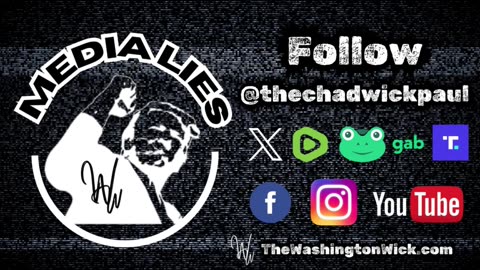 Follow @thechadwickpaul on ALL platforms!