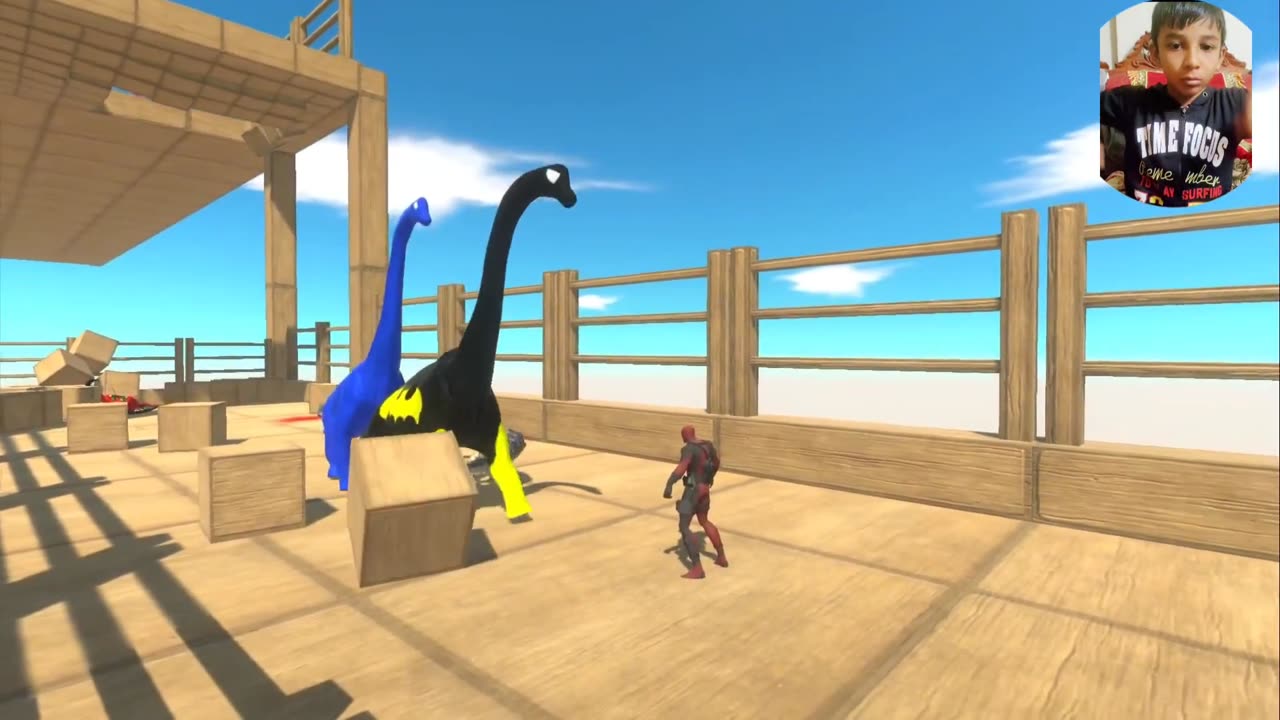 Dinosaur Fighting Part1 #kids #dinosaur #fighting #game #war