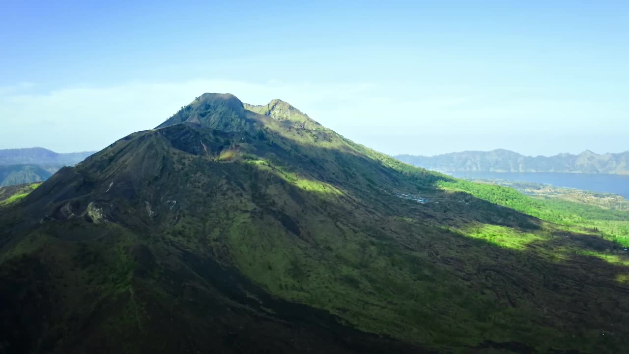 Beautiful jungle mountain