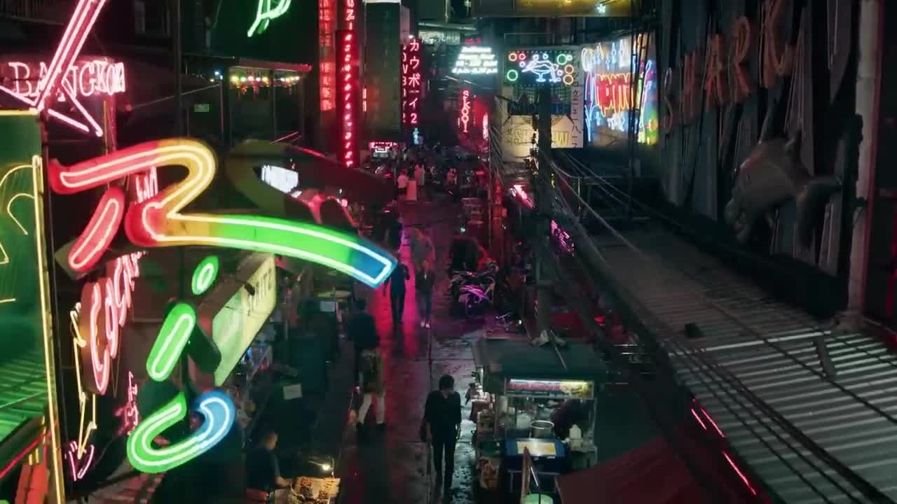 Deacon VS Yaza Than In A Thai Nightclub - S.W.A.T 6x02