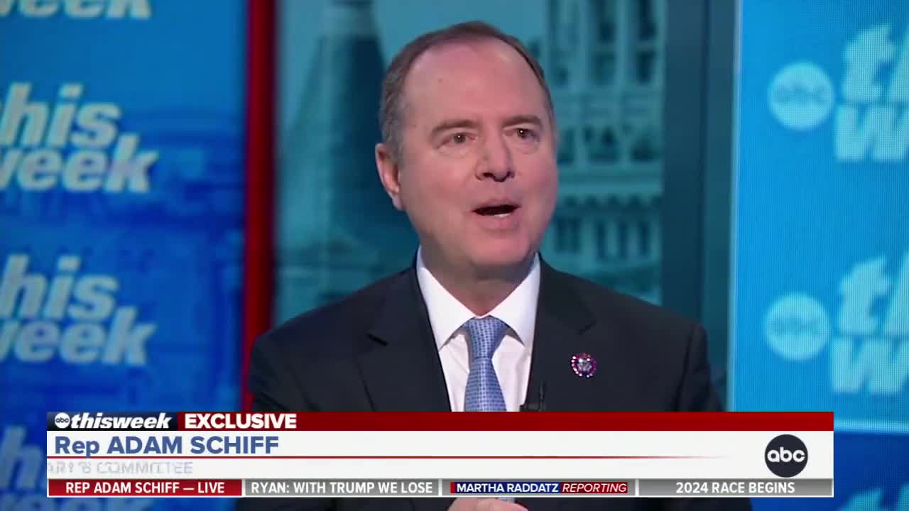 WATCH: Adam Schiff Can’t Handle Musk’s Trump Decision