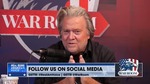 Stephen K Bannon Discusses The Hunter Biden Laptop