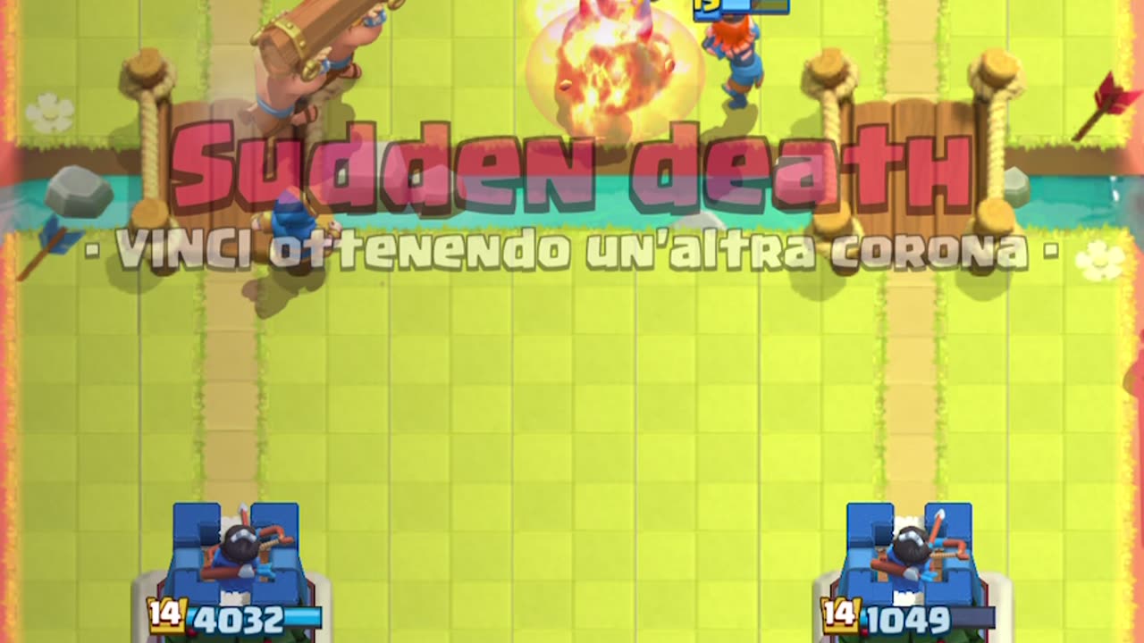 CLASH ROYAL.BATTLE #4 Great victory to reach the arena 21 !!