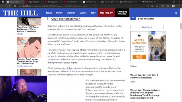 Roe v Wade GONE The left loses their minds
