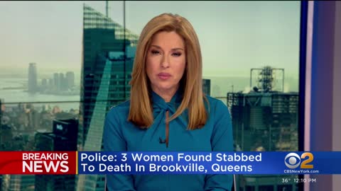 3 women found stabbed to death in Queens