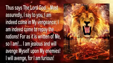The Day is here... Heed My Warning, for My Terror comes 🎺 Trumpet Call of God