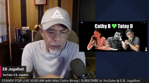 CATHY BINAG MAY HINANAKIT PAKINGGAN NATIN KUNG BAKIT