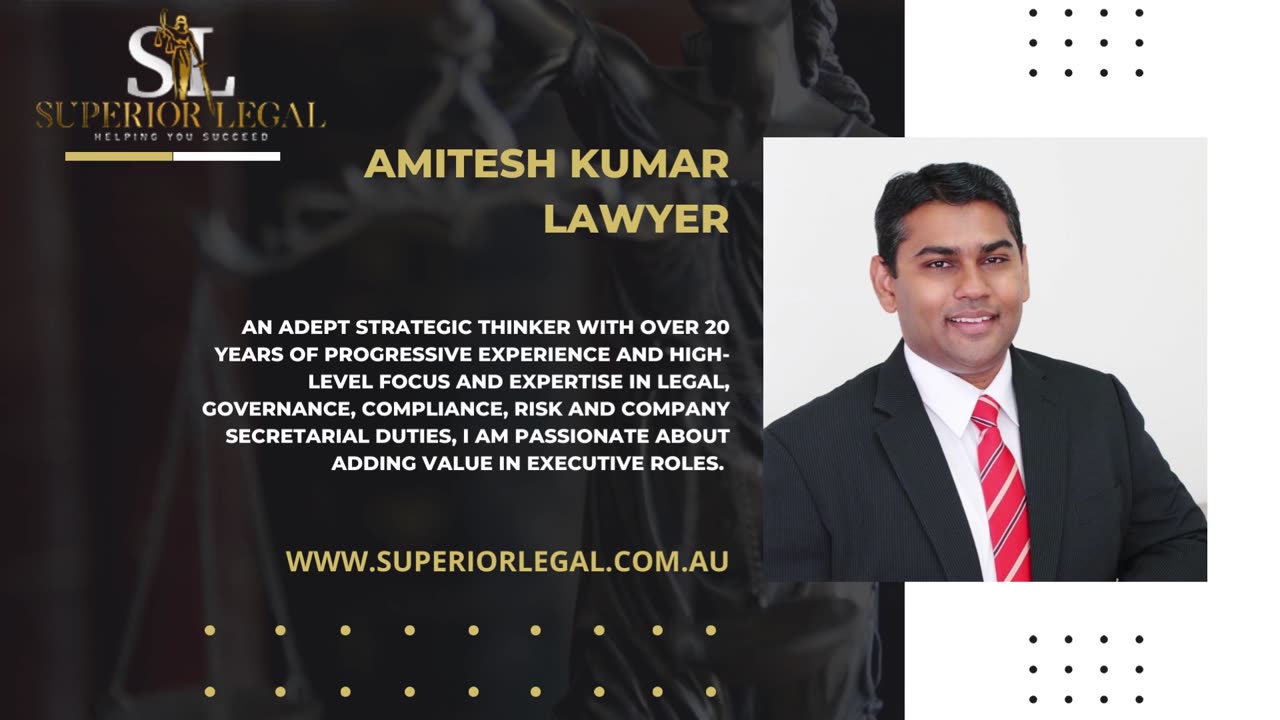 Amitesh Kumar Lawyer