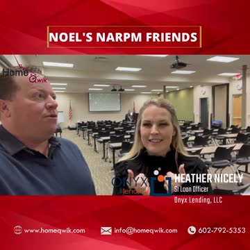 Noel's NARPM Friends - Featuring Heather Nicely, Sr Loan Officer of Onyx Lending, LLC