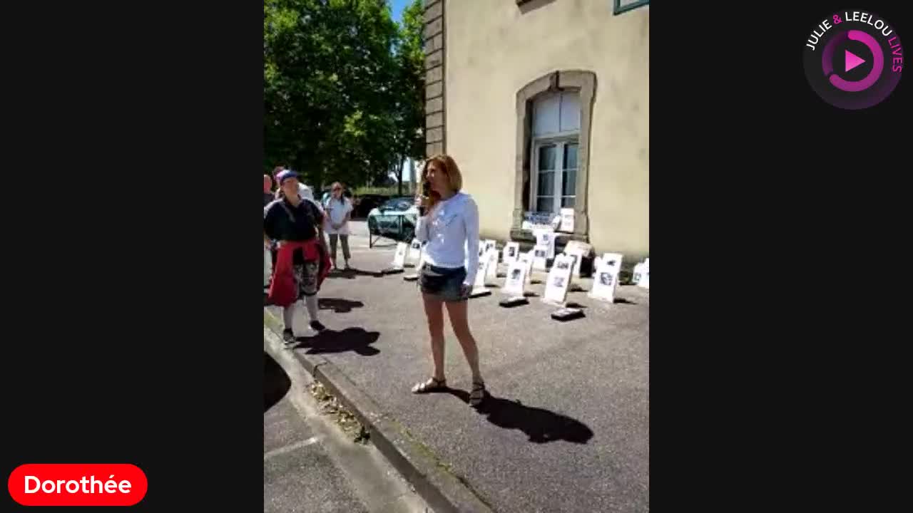 Gare à l'A.R.S. des Vosges épisode 2 le 29.06 avec Jocelyne