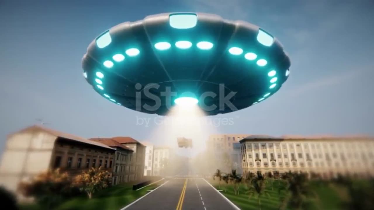 UFO KIDNAPPING A CAR