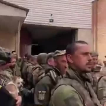 Vojáci 115 ukrajinské brigády kteří odmítli bojovat byli posláni do vězení za dezerci