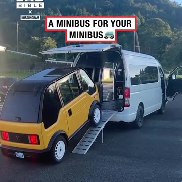 nese mini cars fit in other cars 😲