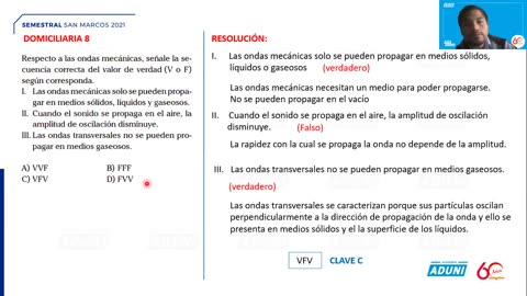 SEMESTRAL ADUNI 2021 | Semana 14 | Física | Biología S1