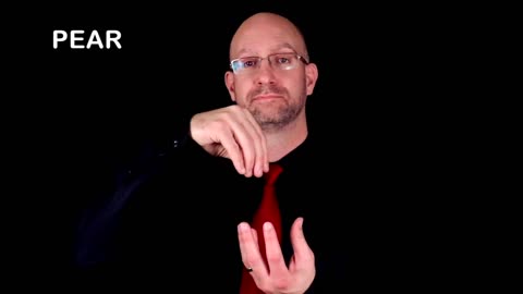 Fruits & Vegetables ASL - American Sign Language