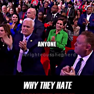 Why 'They' Hate President Trump?