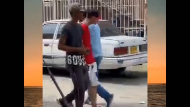 funny incident, a man makes angry and challenges a fight, part 1