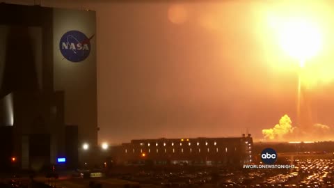 NASA rocket Artemis I finally blasts off, heading toward the moon