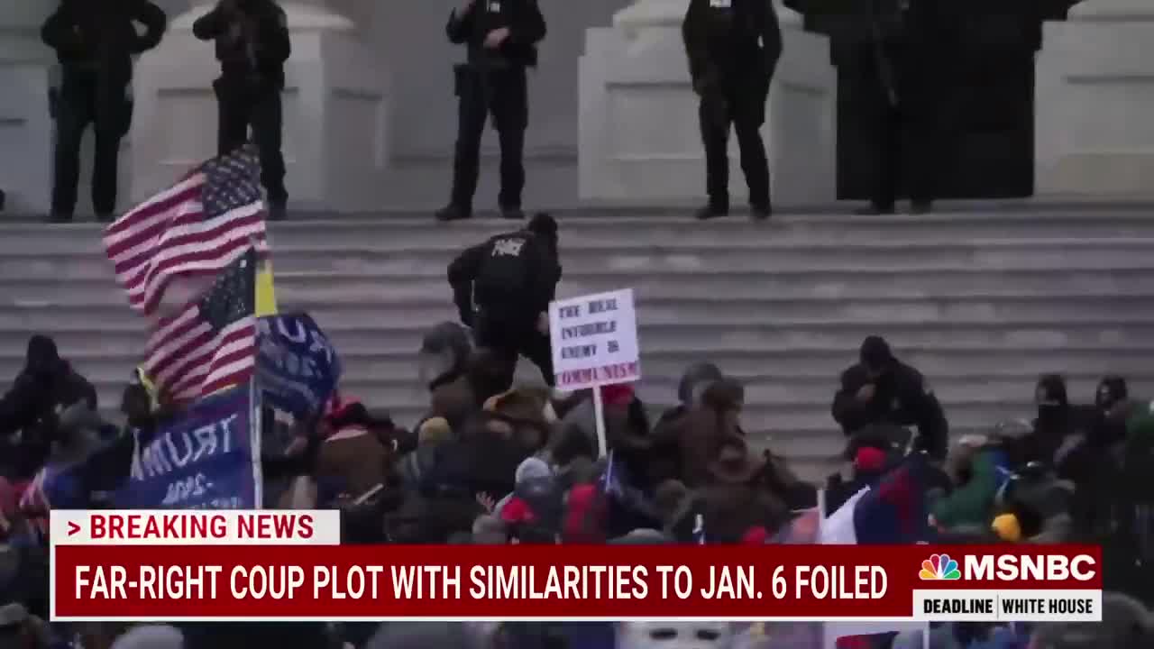 Extreme Right Overthrow Plot With Likenesses To January sixth Thwarted In Germany