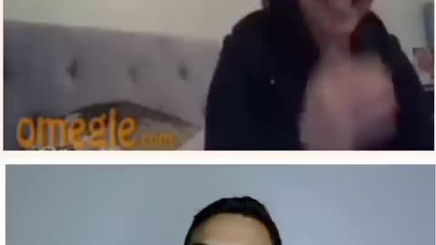 Omegle video