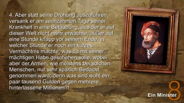 Ein Minister stirbt... Jesus erläutert Sterbeszenen ❤️ Jenseits der Schwelle durch Jakob Lorber