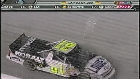 Le O'Reilly 200 (Bristol) 2008 de Nascar camion