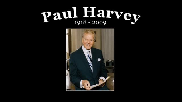 Paul Harvey if I were the devil speech