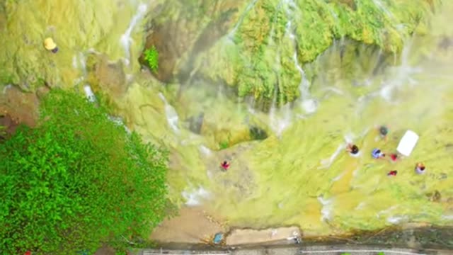Baliwa Mainit Waterfalls, Maco, Davao De Oro.
