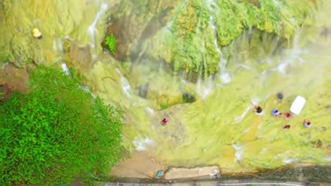 Baliwa Mainit Waterfalls, Maco, Davao De Oro.