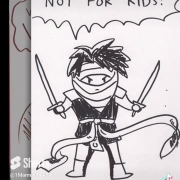 Drawing Marathon Doodles