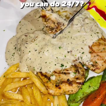 Khana k liye always ready 😎