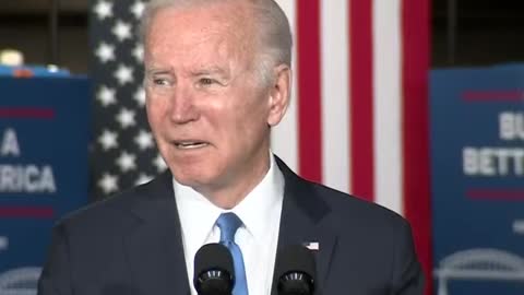 Amid INSANE Gas Prices, Biden Says Americans Will "Pay Their Fair Share For Gas"