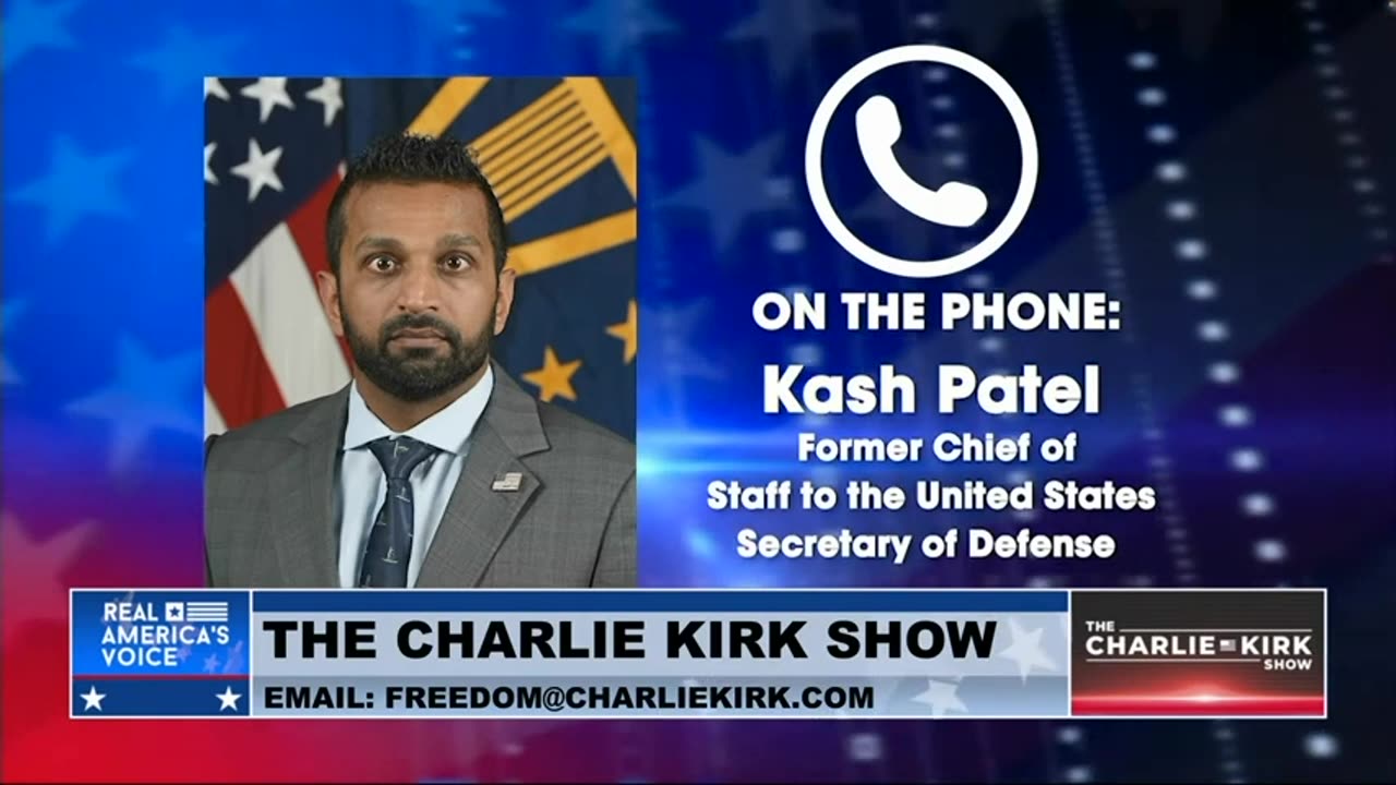 Kash Patel Exposes the Suspicious Circumstances Surrounding U.S. Intelligence Leaks