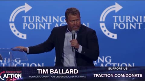 HERO Tim Ballard 🔥 Our Children Are NOT For Sale!