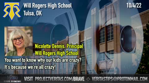 Will Rogers High School Principal Nicolette Dennis Begs Staff Not to Record Her at Staff Meeting.