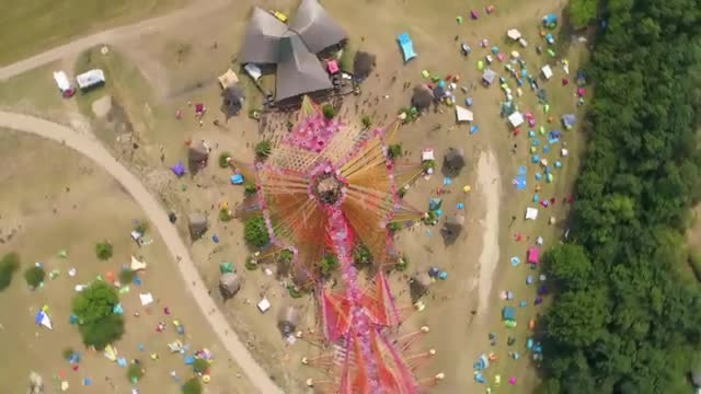 Earthworm live at Ozora Festival 2019, Hungary_Cut