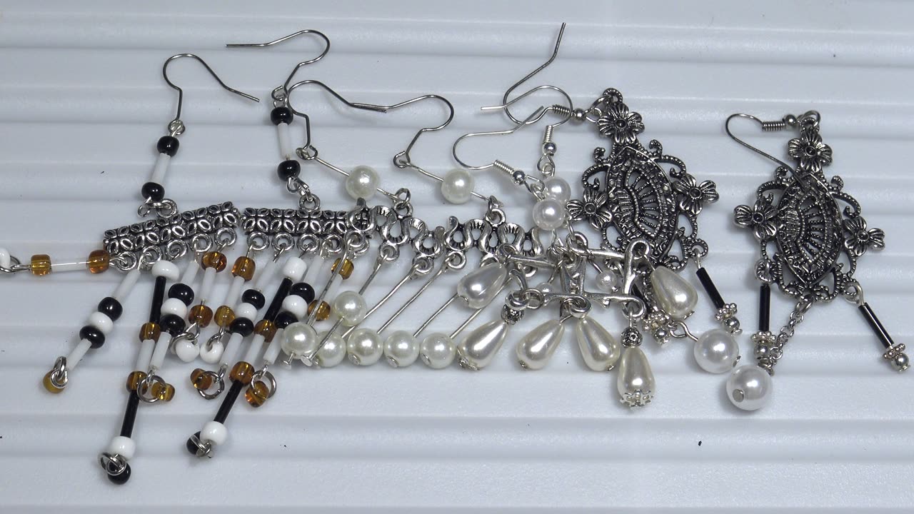 My Collection of Chandelier Earrings