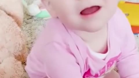 Funny Baby Videos playing