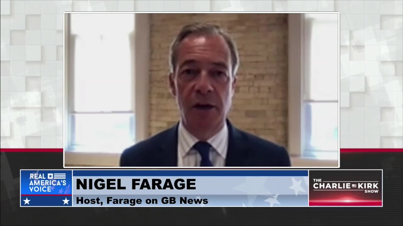 Nigel Farage: America Under Biden is Not the Global Leader It Once Was