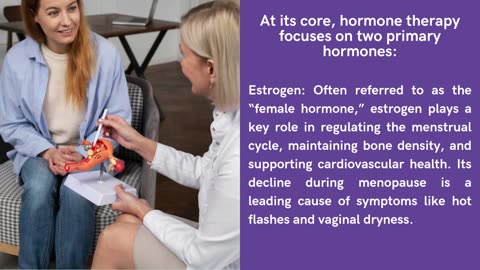 Hormone Therapy for Women: Understanding the Benefits and Options with AB Hormone Therapy