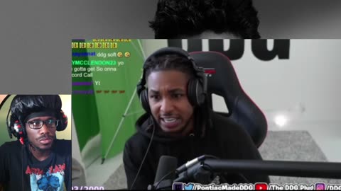 DDG TRIPPIN!! DDG & YourRage Argue Over A Reddit Clip REACTION