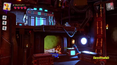 LEGO DC Super Villians (PS4) (35) Arma-Ghetto Superstar (Free Play)