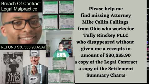 Supreme Court / BBB / Tully Rinckey PLLC / Client Complaints / Mike C. Fallings / Travis County / Austin Texas / Refund Full Amount Of $30,555.90 Legal Malpractice Breach Of Contract / One News Page