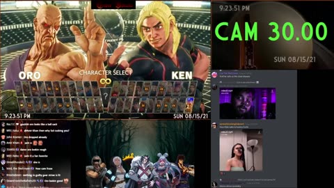 [8.15.21, 6.5 HOURS OF SFV] LowTierGod (LTG) Dale - Stream 8_15_2021 [nm6lwQT_acQ] [FIXED]