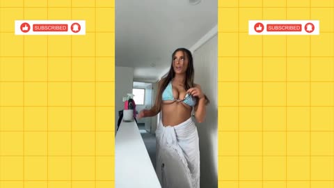 Big bank tiktok challenge 🔥🔥❤️‍🔥ClipchampGirls #twerkmusic #gym #fit #workout