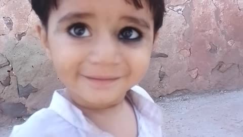 Sweet Pathan baby