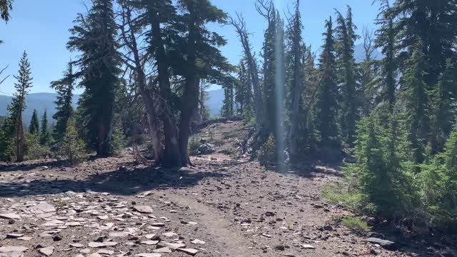 Central Oregon - Three Sisters Wilderness - Classic Alpine Environment