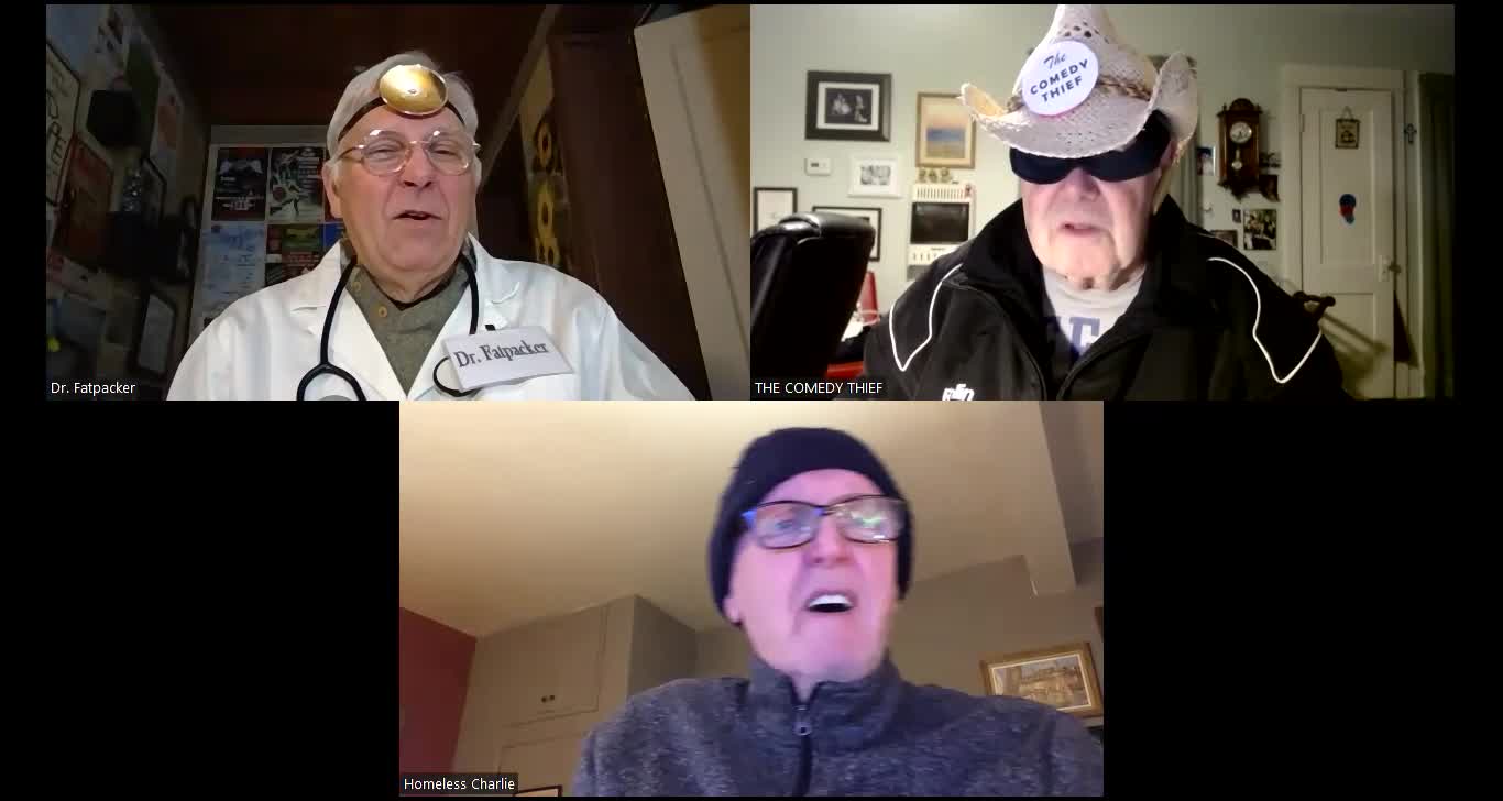 COMEDY: An All-New "FUNNY OLD GUYS" Video! So ... Very ... Funny !!!