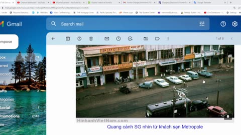 Hình Ảnh Sài Gòn Xưa